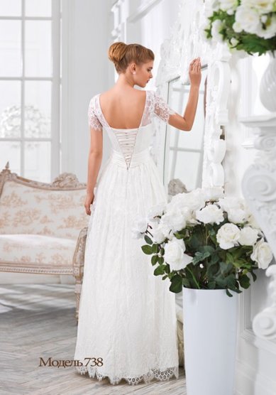 Свадебное платье Olga Sposa 73-O38585 - Свадебный салон OLGA