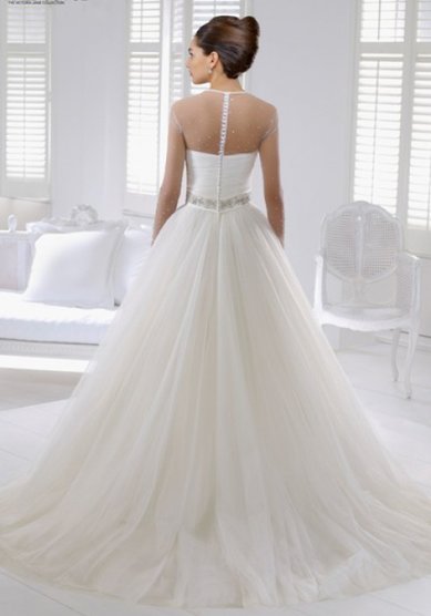 Свадебное платье 17639-Д28839 - Свадебный салон Дуэт