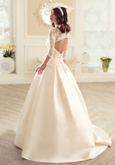 Свадебное платье Анна-Д38833 - Свадебный салон Дуэт