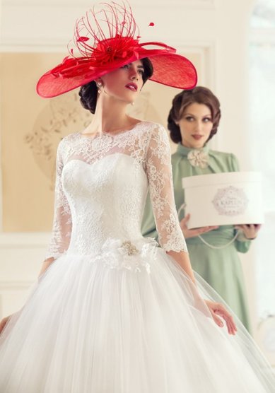 Свадебное платье Альфреда-Д38834 - Свадебный салон Дуэт