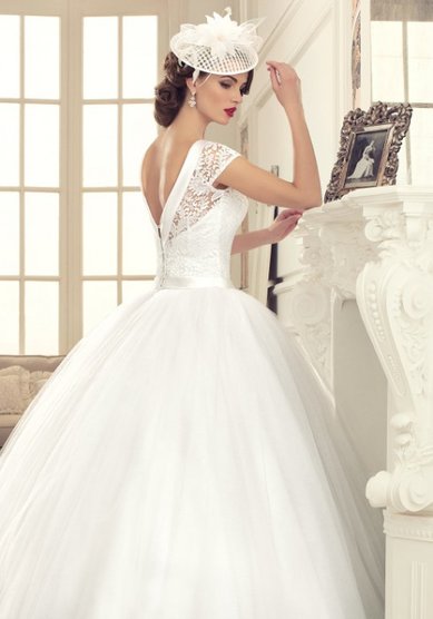 Свадебное платье Леокадия-Д38835 - Свадебный салон Дуэт