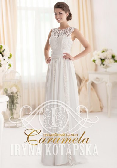Свадебное платье Злата-трансформер-C12051 - Свадебный салон CARAMELA