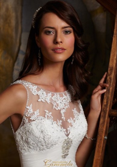 Свадебное платье ML 5109-C32816 - Свадебный салон CARAMELA