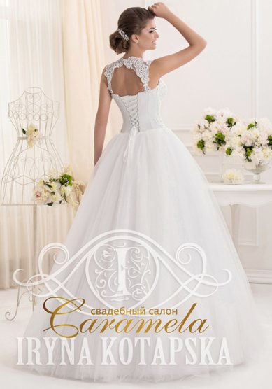 Свадебное платье Николь-C3317 - Свадебный салон CARAMELA
