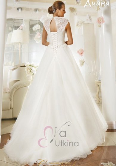 Свадебное платье Диана-C34701 - Свадебный салон CARAMELA