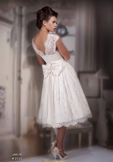 Свадебное платье Жаклин 2513-C34865 - Свадебный салон CARAMELA