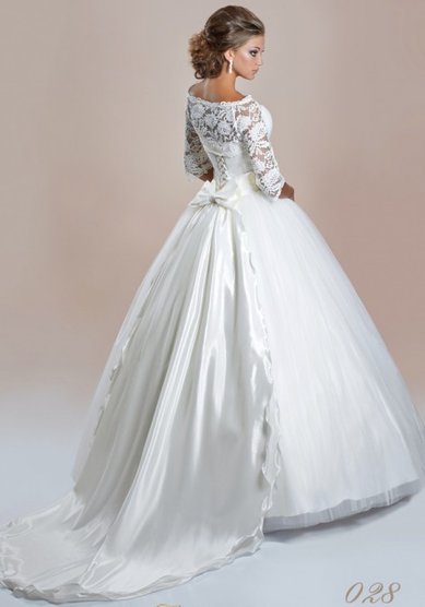 Свадебное платье 028-C35669 - Свадебный салон CARAMELA