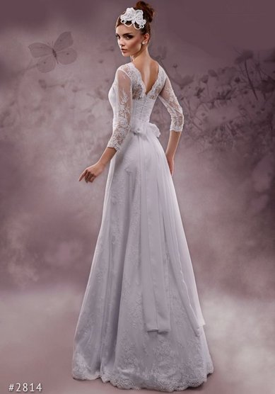 Свадебное платье 2814-C38687 - Свадебный салон CARAMELA