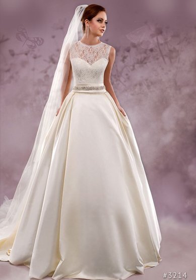 Свадебное платье 3214-C38688 - Свадебный салон CARAMELA