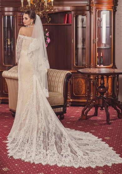 Свадебное платье 0256-C38691 - Свадебный салон CARAMELA