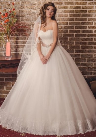 Свадебное платье 0275-C39156 - Свадебный салон CARAMELA