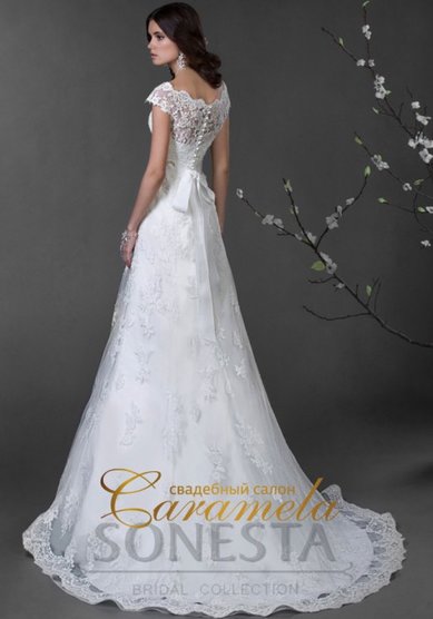 Свадебное платье Северайн-C39158 - Свадебный салон CARAMELA