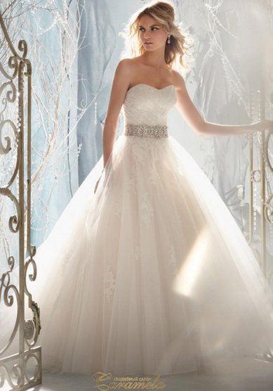 Свадебное платье 1959-C39556 - Свадебный салон CARAMELA
