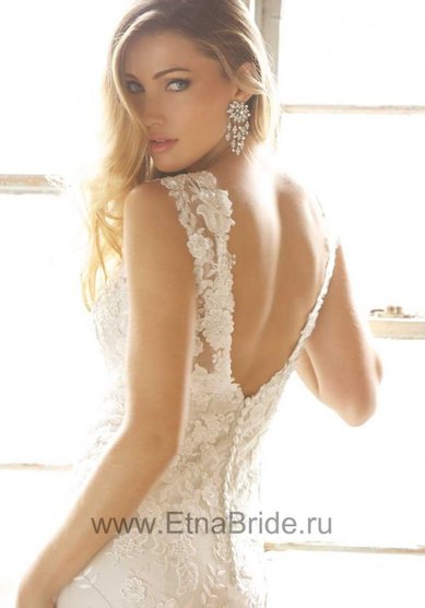 Свадебное платье Нивес-Э38555 - Свадебный салон Этна
