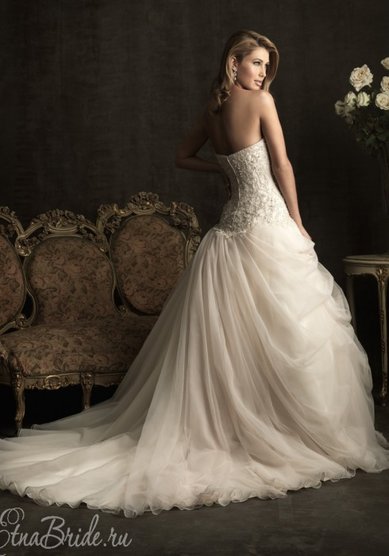 Свадебное платье Эвита-Э38557 - Свадебный салон Этна
