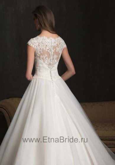 Свадебное платье Алисия-Э38581 - Свадебный салон Этна