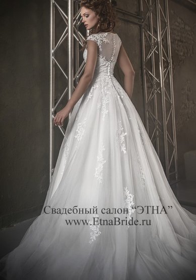 Свадебное платье Dafna-Э38632 - Свадебный салон Этна