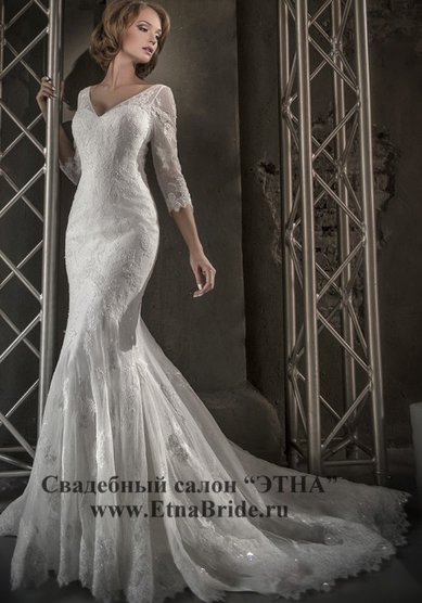 Свадебное платье DEHA-Э38636 - Свадебный салон Этна