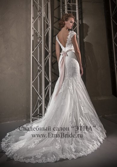 Свадебное платье DASTIN-Э38639 - Свадебный салон Этна