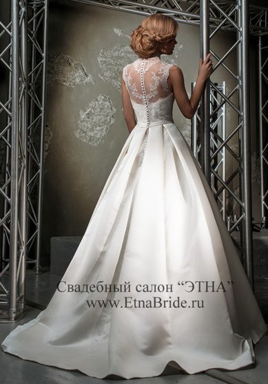 Свадебное платье DENIA-Э38718 - Свадебный салон Этна