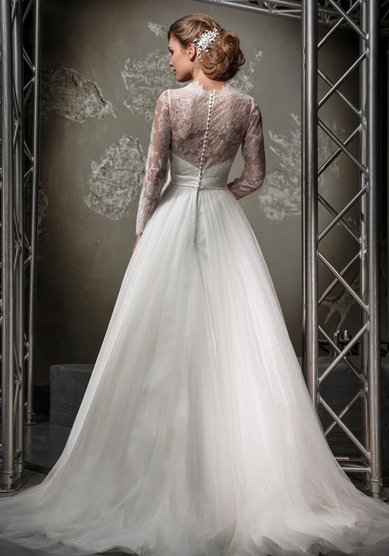 Свадебное платье DJULI-Э38719 - Свадебный салон Этна