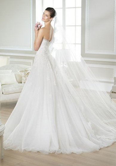 Свадебное платье Jahi-Э38801 - Свадебный салон Этна