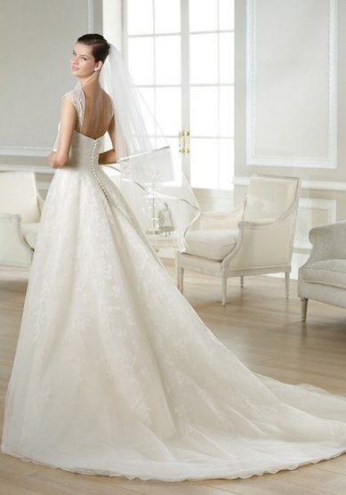 Свадебное платье Jakinda-Э38802 - Свадебный салон Этна