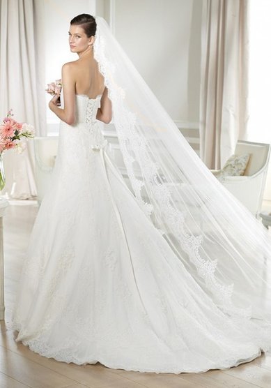 Свадебное платье Jaleah-Э38804 - Свадебный салон Этна