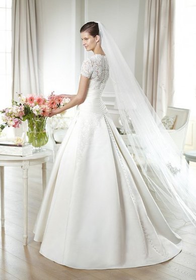 Свадебное платье Jardena-Э38809 - Свадебный салон Этна