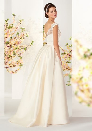 Свадебное платье Мирей-Э38858 - Свадебный салон Этна