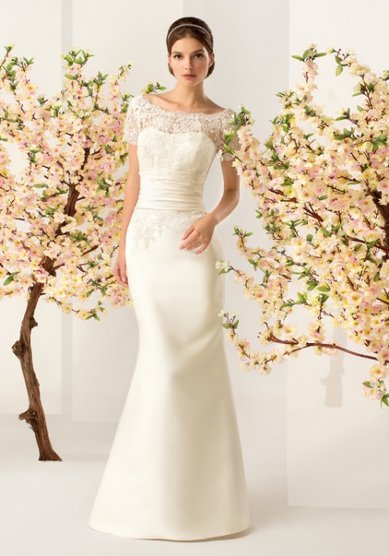 Свадебное платье Шофранка-Э38861 - Свадебный салон Этна