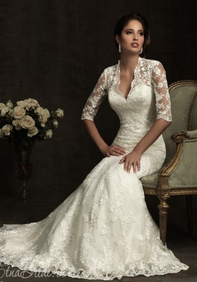 Свадебное платье Тиара-Э38869 - Свадебный салон Этна