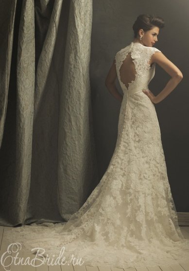 Свадебное платье Кэмерон-Э38871 - Свадебный салон Этна