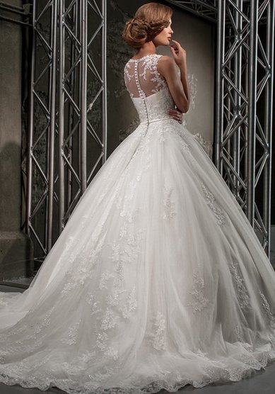 Свадебное платье DACARA-Э40255 - Свадебный салон Этна