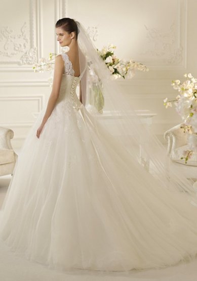 Свадебное платье Nilad-Э40256 - Свадебный салон Этна