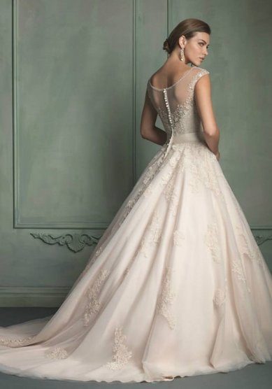 Свадебное платье Кристел-Э40258 - Свадебный салон Этна