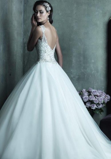 Свадебное платье Тоскана-Э40355 - Свадебный салон Этна