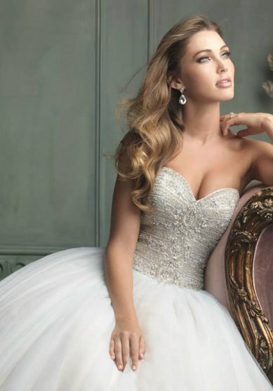 Свадебное платье Брук-Э41463 - Свадебный салон Этна