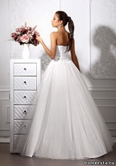 Свадебное платье 8111-Д33117 - Свадебный салон Дом Весты