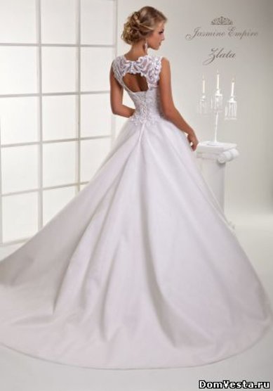 Свадебное платье 351-Д43649 - Свадебный салон Дом Весты