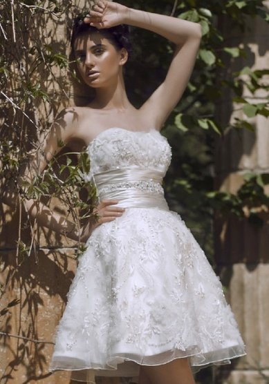 Свадебное платье 819-M27442 - Свадебные салоны MON AMI