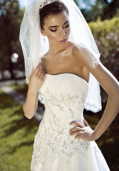 Свадебное платье 826-M27443 - Свадебные салоны MON AMI