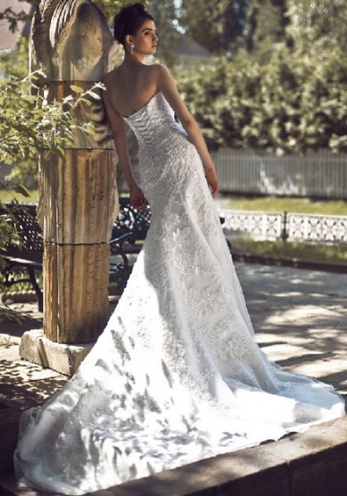 Свадебное платье 803-M27444 - Свадебные салоны MON AMI