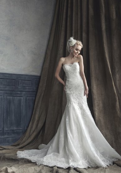 Свадебное платье 1048-M33318 - Свадебные салоны MON AMI