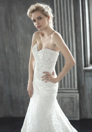 Свадебное платье 1011-M33326 - Свадебные салоны MON AMI