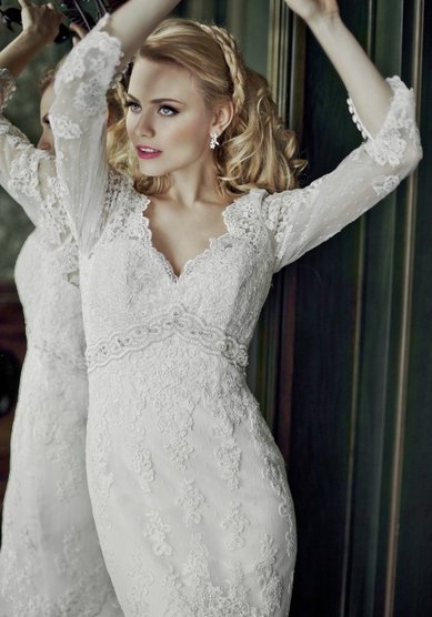 Свадебное платье R-11393-M33329 - Свадебные салоны MON AMI