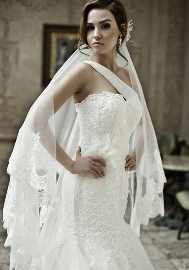 Свадебное платье 10486-M35024 - Свадебные салоны MON AMI