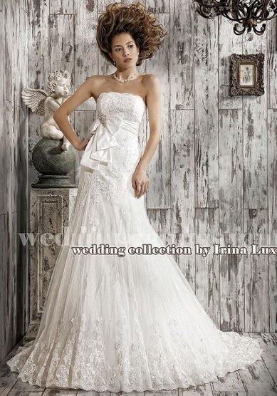 Свадебное платье Элейн-M40051 - Свадебные салоны MON AMI