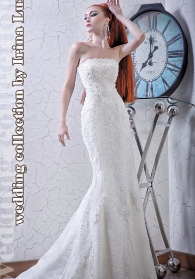 Свадебное платье Кира-M40054 - Свадебные салоны MON AMI