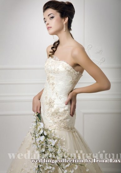 Свадебное платье Фая-M40055 - Свадебные салоны MON AMI